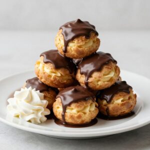 Profiteroles al Cioccolato