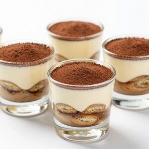 Tiramisu in Coppa