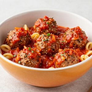 Polpettine al Pomodoro