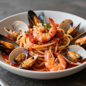 Linguine ai Frutti di Mare