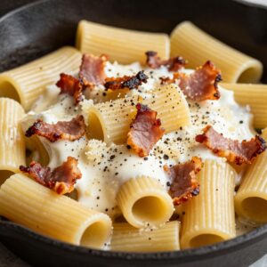 Rigatoni alla Gricia