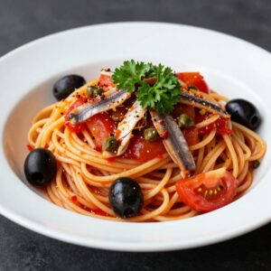Spaghetti alla Puttanesca