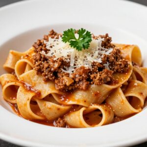Tagliatelle al Ragu
