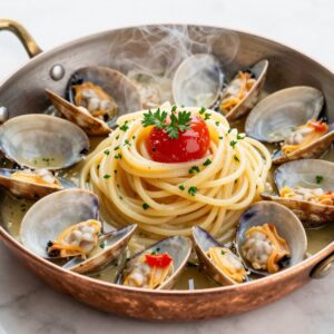 Linguine alle Vongole