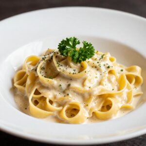 Fettuccine Alfredo