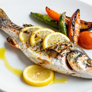 Grilled Branzino