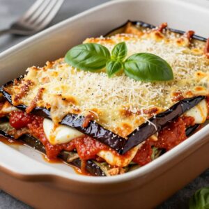 Eggplant Parmigiana