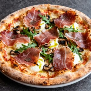 Prosciutto e Funghi