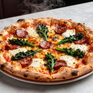 Pizza Salsiccia e Friarielli