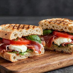 Panino al Prosciutto