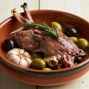 Coniglio alla Cacciatora