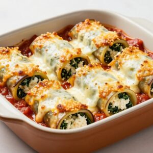Involtini di Melanzane