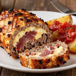 Polpettone alla Toscana