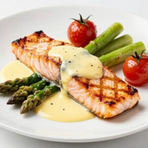 Salmone alla Griglia