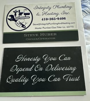 Integrity Plumbing Tools