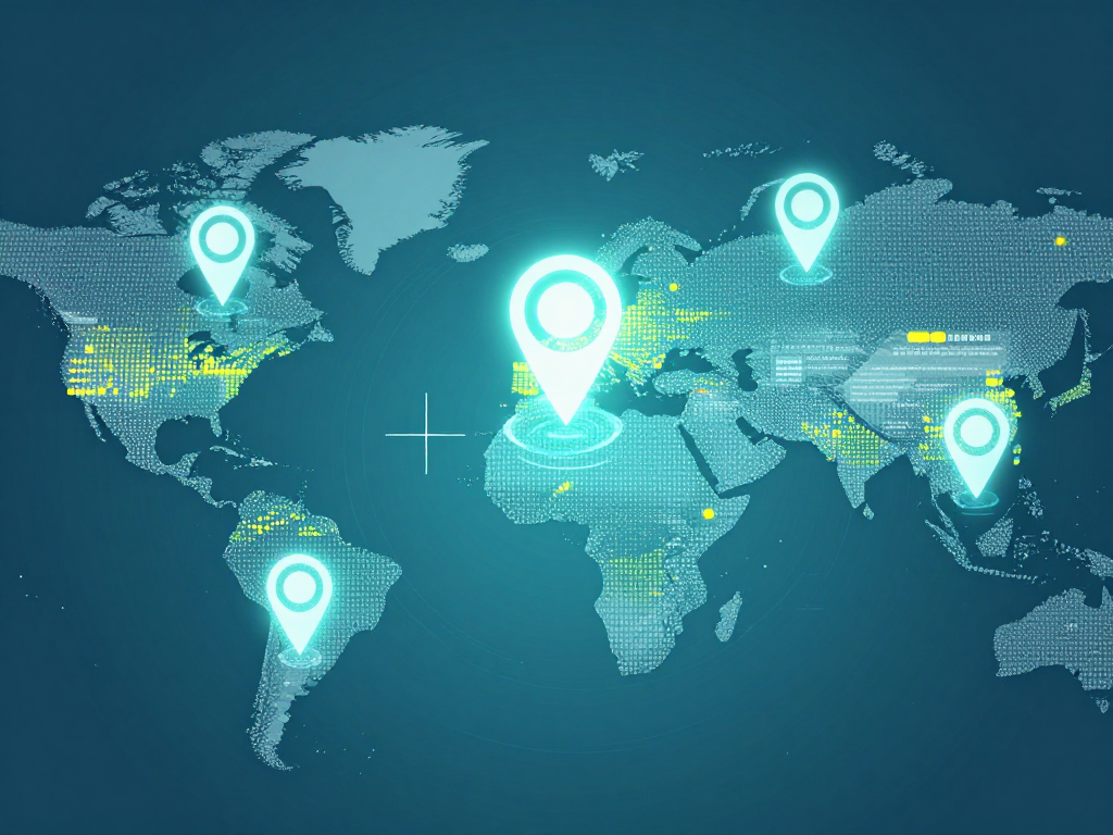 GEOIP targeting visualization